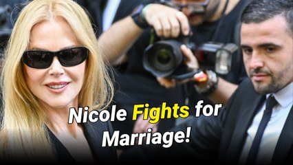 Nicole Kidman Revealed She and Keith Urban 'Never Texted' Each Other Before Shocking Divorce