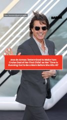 Ana de Armas 'Determined to Make Tom Cruise Dad of Her First Child' as Her 'Time Is Running Out to Be a Mom Before She Hits 40'