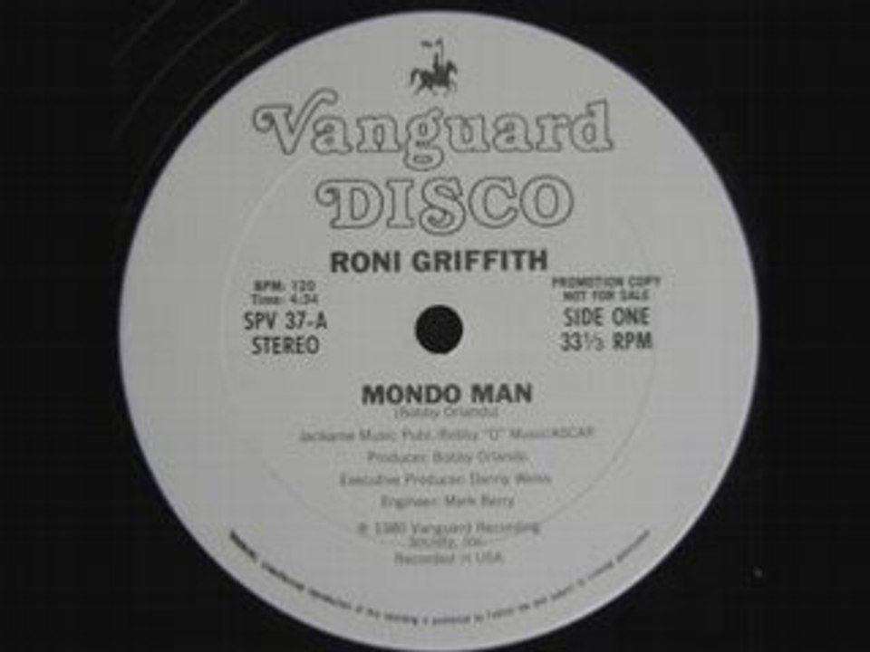 Roni Griffith - Mondo Man