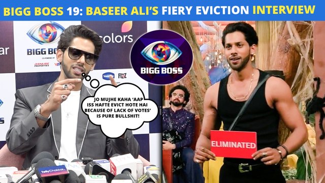 Baseer Ali’s Explosive Eviction Press Meet: “It’s Pure Bullsh*t!” | Bigg Boss 19 | Salman Khan