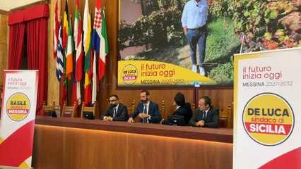 Cateno De Luca - Messina 2027/2032  con Federico Basile ancora Sindaco! (28.10.25)