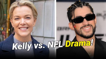 Megyn Kelly Fumes Over Bad Bunny Playing Super Bowl: 'Middle Finger to MAGA'