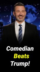 Jimmy Kimmel Mocks Donald Trump After Poll Reveals Comedian Is 'More Popular Than the President' Despite His Show's Past Suspension