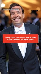 Jimmy Fallon Uses Taylor Swift to Roast Trump: ‘His Mind Is a Blank Space’