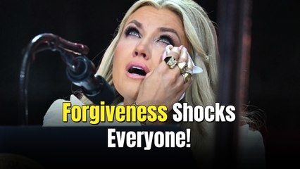 Charlie Kirk's Widow Erika Tearfully Says She 'Forgives' Her Husband's Killer at His Memorial Service and Funeral