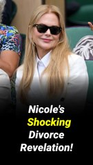 Nicole Kidman Has a 'Good Attitude' and 'Happy to Be Back at Work' After Shocking Keith Urban Divorce