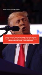 Trump Accused Of Displaying MORE 'Dementia' Signs as Prez Warns of a 'Great Depression' if His Tariffs Are Booted By the 'Radical Left Court' — 'He's Delusional!'