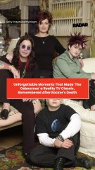 Unforgettable Moments That Made 'The Osbournes' a Reality TV Classic, Remembered After Rocker's Death