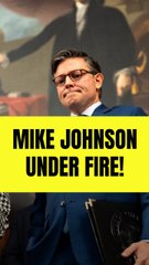 Mike Johnson Asked by Member of Congress to 'Call Out' Donald Trump for AI Video About Minority Voters
