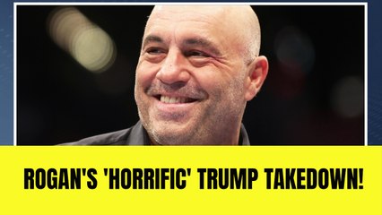 Joe Rogan slams Trump’s ‘horrific’ policies