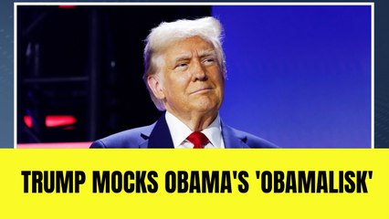 Trump Comments On Obama’s Presidential Library and Cracks Joke