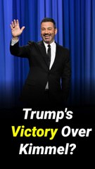 Jimmy Kimmel Returns After ABC Criticizes His Charlie Kirk Jokes