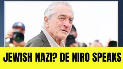 De Niro Calls Jewish Stephen Miller a ‘Nazi’