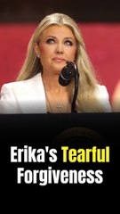 Charlie Kirk's Widow Erika Tearfully Says She 'Forgives' Her Husband's Killer at His Memorial Service and Funeral