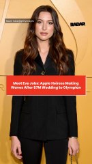 Meet Eve Jobs: Apple Heiress Making Waves After $7M Wedding to Olympian