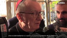 Parolin: "Sforzo pace Santa Sede soprattutto su lato umanitario"