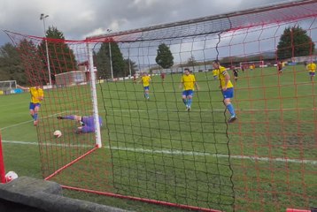 Behind the goal highlights of Porthmadog's 3-1 win against Prestatyn Town