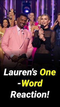 Julianne Hough Flaunts Her Lean Figure in Sheer Look for 'Dancing With the Stars' TikTok Night