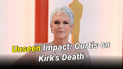 Jamie Lee Curtis Fights Back Tears Reflecting on Charlie Kirk’s Death Despite Clashing on 'Almost' Everything