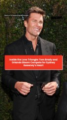 Inside the Love Triangle: Tom Brady and Orlando Bloom Compete for Sydney Sweeney's Heart