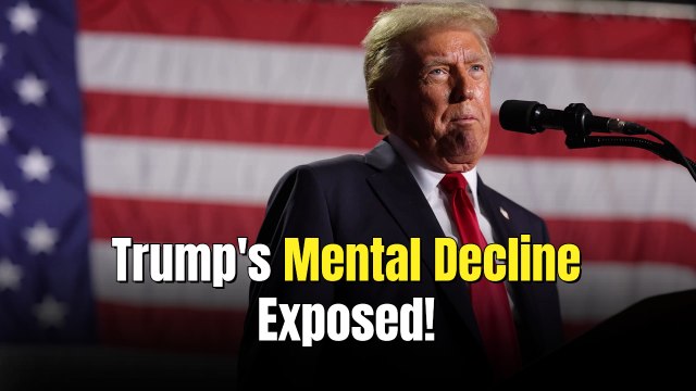 Proof Donald Trump Has Dementia? Psychologist Insists President Is 'Clearly Deteriorating Mentally and Physically'
