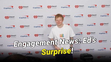 Ed Sheeran Shades Taylor Swift by Revealing the Awkward Way He Found Out About Her Engagement