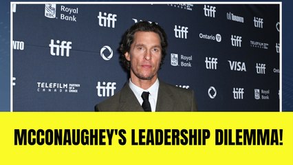 Matthew McConaughey Reveals If He Would Get Back Into Politics After Deciding Not to Run for Governor of Texas