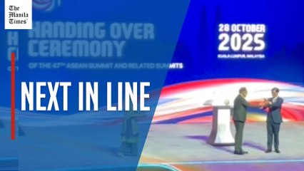 PH takes over Asean Chairmanship