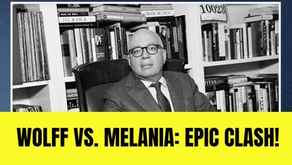 Author Michael Wolff Says He Is Using Lawsuit To Lift ‘Secrets’ Entangling First Lady Melania Trump