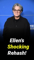 Rosie O'Donnell Reflects on Painful Falling Out with Ellen DeGeneres