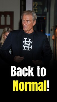 Dolph Lundgren, 67, Says He's 'Back to Normal' After 'Tough' Cancer Battle: 'It Feels Good'
