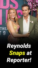 Ryan Reynolds ‘Furious’ During Blake Lively’s Legal Dispute With Justin Baldoni