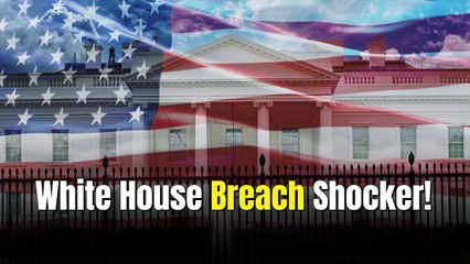 Secret Service Takes One In Custody After Security Incident At The White House