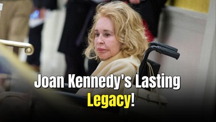 Joan Kennedy, Former Wife of Ted Kennedy, Dies at 89