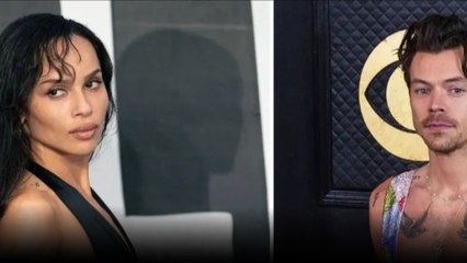 Harry Styles and Zoë Kravitz Jet Out of NYC as Their Romance Heats Up