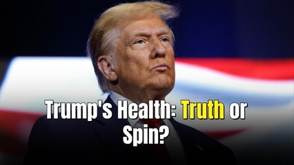 Trump’s doctor insists he demonstrates 'excellent overall health’ despite growing concerns