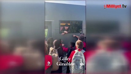 Güller ve Günahlar Seti Çocuklarla Renkleniyor 🌸