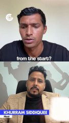 Navdeep Saini opens up about the legends who inspired his journey