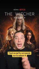 La saison 4 de The Witcher arrive sur Netflix le 30 octobre donc voici tout ce qu’il y a à savoir !!!