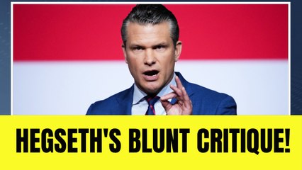 Hegseth Removes Troops From Picture