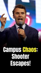 Charlie Kirk, Turning Point USA Founder, Shot Dead on Utah Campus