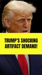 Museum director fired after refusing to gift artifact to Trump