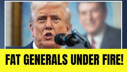 Trump on Military Leaders He Dislikes: ‘I’m Going to Fire Them’ on The Spot