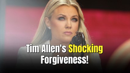 Erika Kirk Inspires Tim Allen to Forgive Father’s Killer