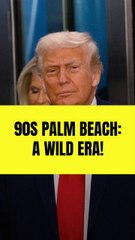 Trump on Epstein: '90s Palm Beach was a different time