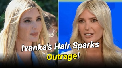 Ivanka Trump debuts latest transformation