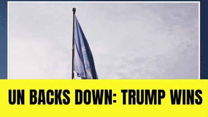 UN Postpones Vote On Global Shipping Tax After Trump Statement