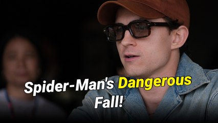 Tom Holland Ends Up In Hospital After Accident On Set
