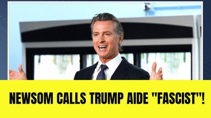 Newsom’s Comments On Trump Official Is Raising Eyebrows