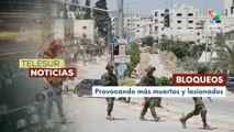 El ejército de Israel continúa violando los acuerdos de alto el fuego